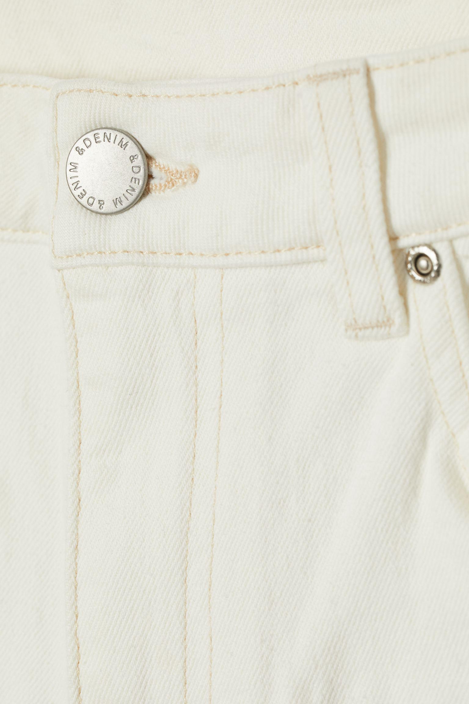 Джинсы р. 40 Молочный (8615831wer) - фото 2