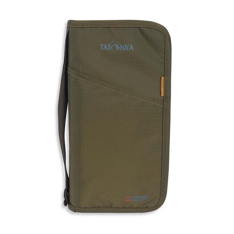 Гаманець Tatonka Travel Zip L RFID B Olive (TAT 2957.331)