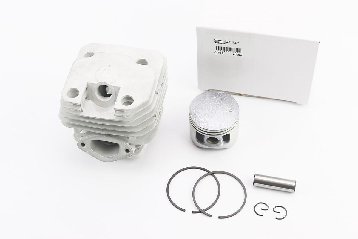 Цилиндр-комплект к бензопилам китайским 5200 52сс-45 мм/палец 11 мм (28856236)