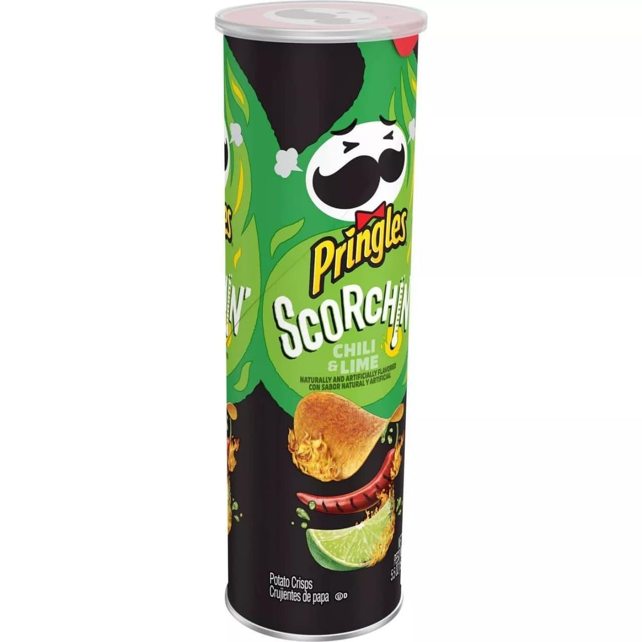 Чипси Pringles Scorchin Hot Chili & Lime (1477373133) Чипси Pringles Scorchin Hot Chili & Lime (1477373133)