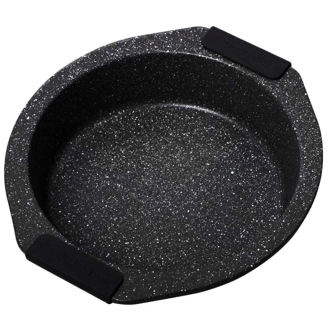 Форма Kamille KM-6034A-BK 28,5х26,5 см Чорний (112697) - фото 1 Форма Kamille KM-6034A-BK 28,5х26,5 см Чорний (112697) - фото 1