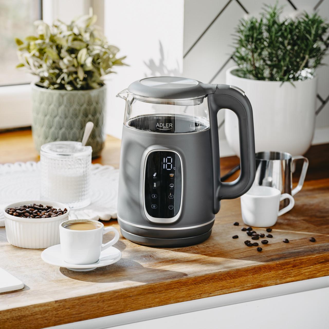 Электрочайник Adler AD 1305 с регулировкой температуры (04093) - фото 7