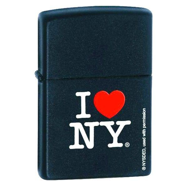 Запальничка ZIPPO I LOVE NY (24798)