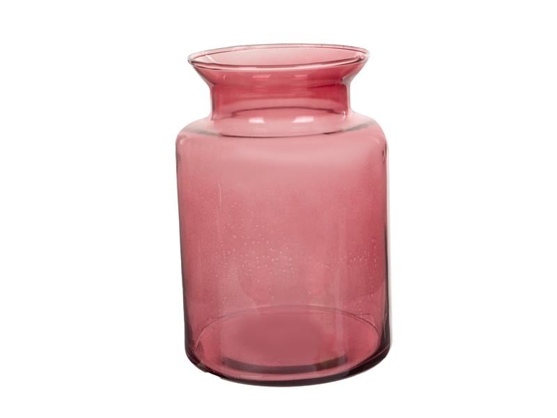 Ваза скляна Lefard Essentials Brenda Milkbottle h 20 d 14 см Фіолетовий (804-140)