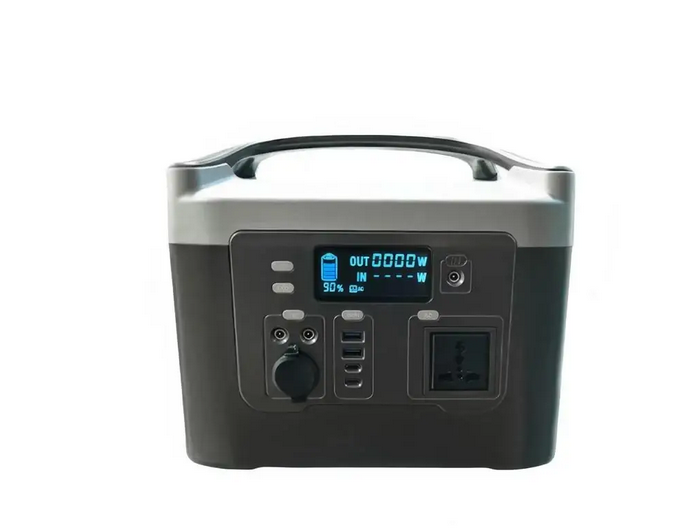 Зарядная станция PMR-800W 12V 50A USB Type-C/USB/220В Black (2929328084)