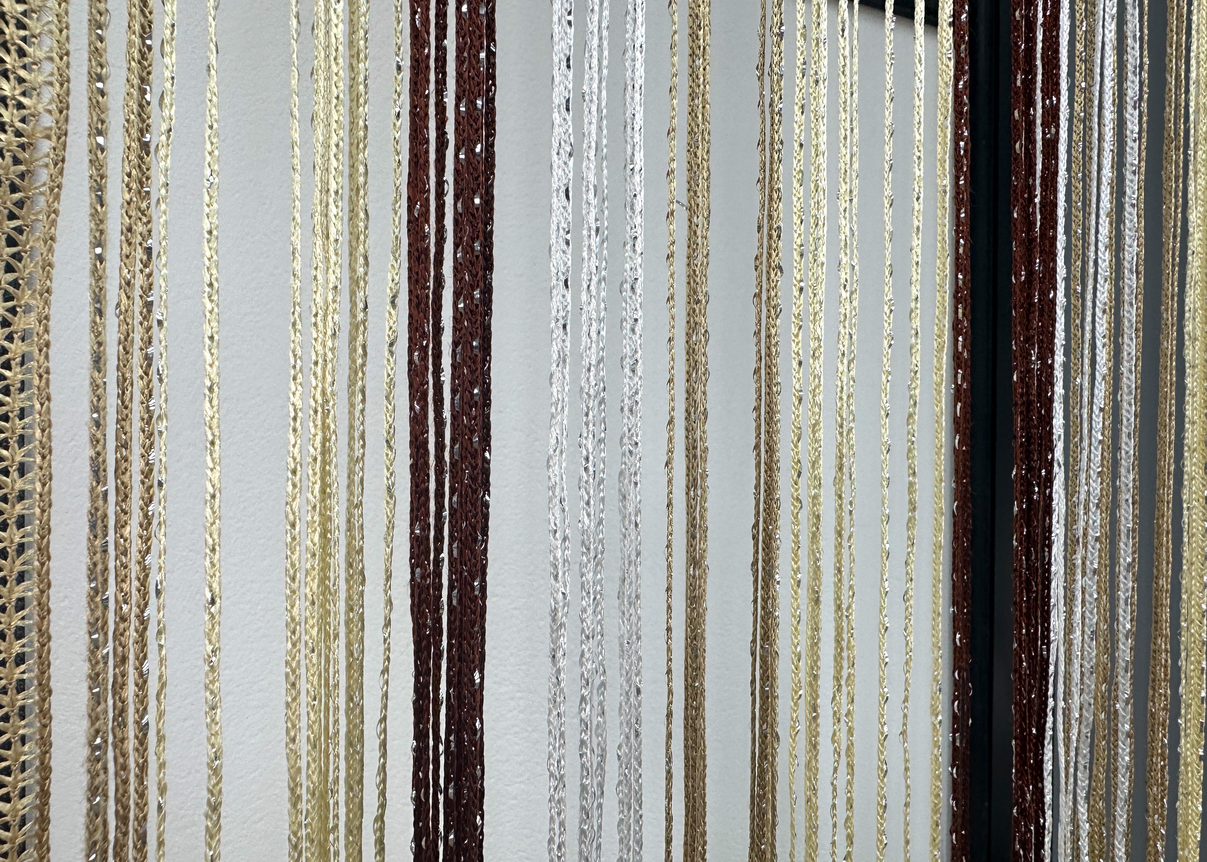 Штори-нитки з люрексом 300х300 см Різнокольоровий (61-103) - фото 7 Штори-нитки з люрексом 300х300 см Різнокольоровий (61-103) - фото 7