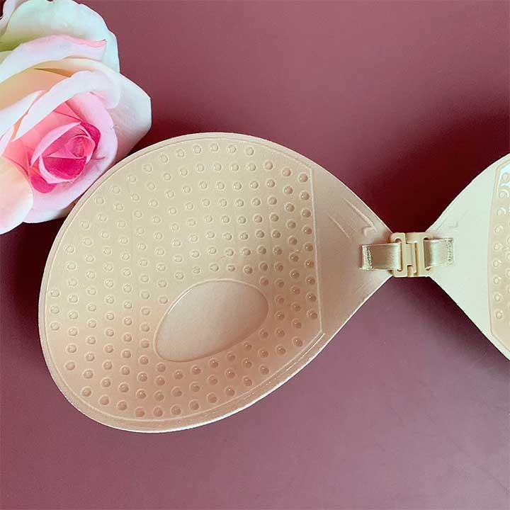 Бюстгальтер-невидимка самоклеючий без бретелів One Size (K0760-1) - фото 5