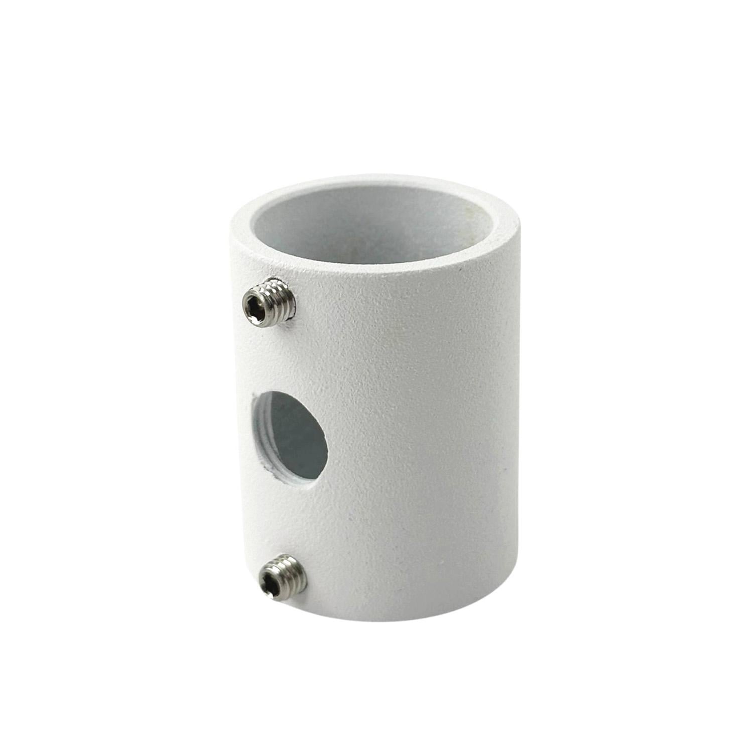 Крепление для гибкого неона диаметром 22 мм Белый Крепление для гибкого неона диаметром 22 мм Белый