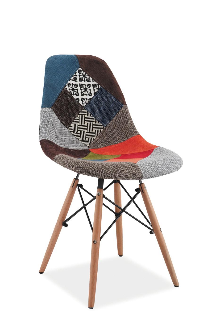 Стул Simon A Разноцветный (SIMONBUPT)