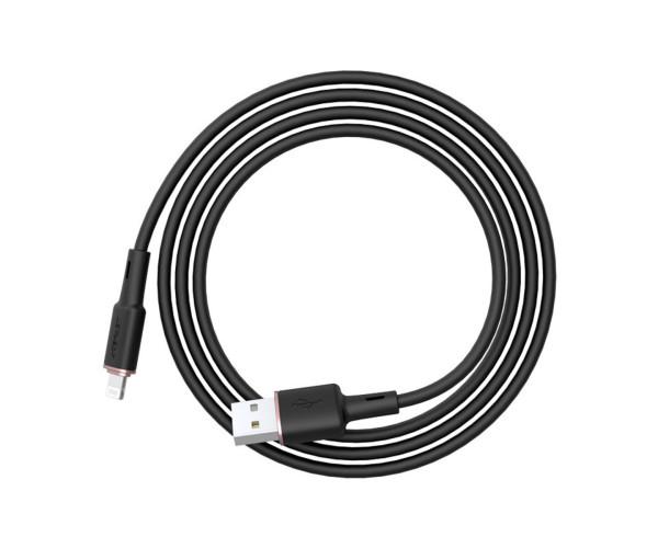 Кабель Data Acefast C2-02 USB-Lightning 2,4A 1,2 м Black (06AFC2-02B) - фото 3