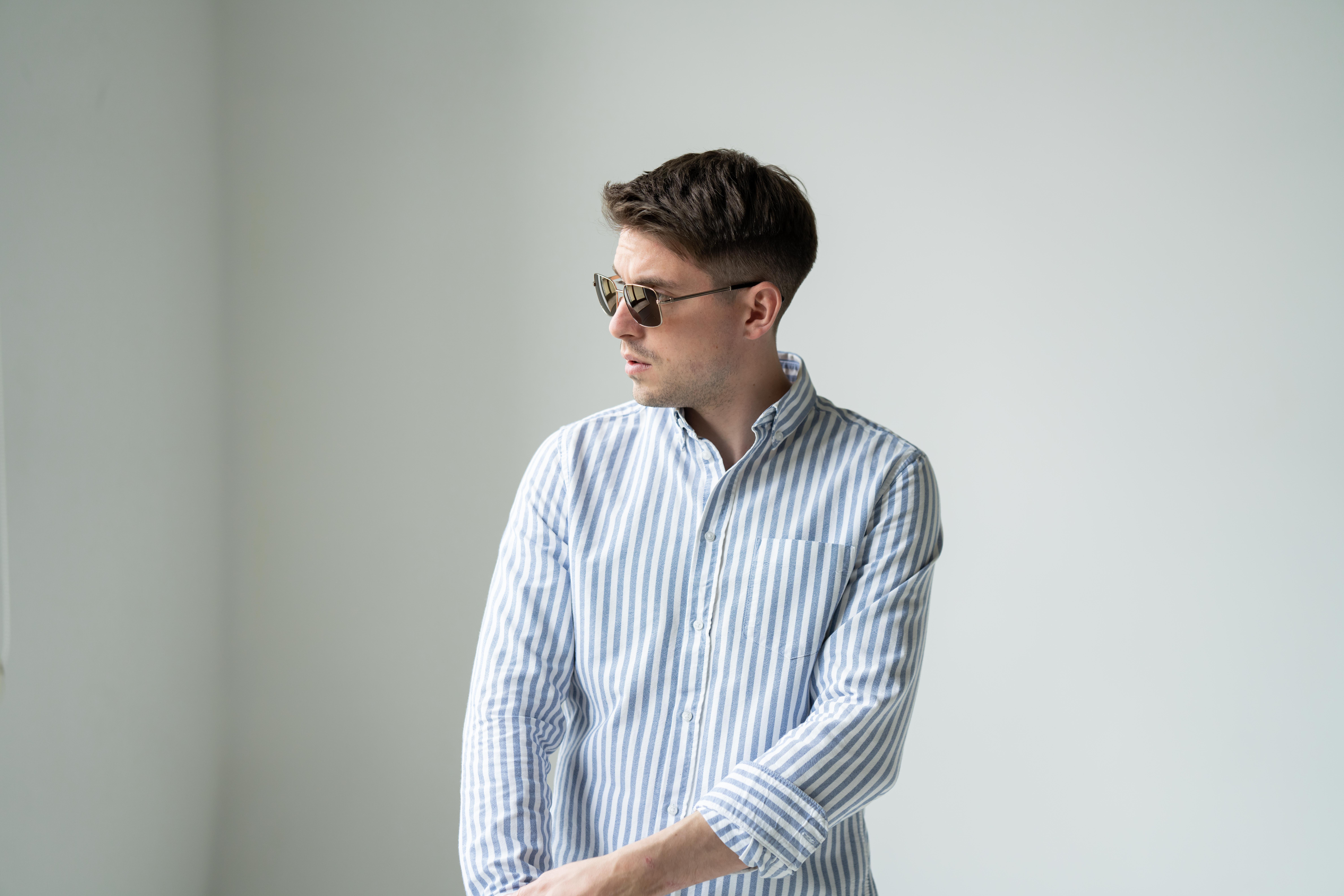 Сонцезахисні окуляри чоловічі MEGAPOLIS 702 Gold (11650014) - фото 6 Сонцезахисні окуляри чоловічі MEGAPOLIS 702 Gold (11650014) - фото 6