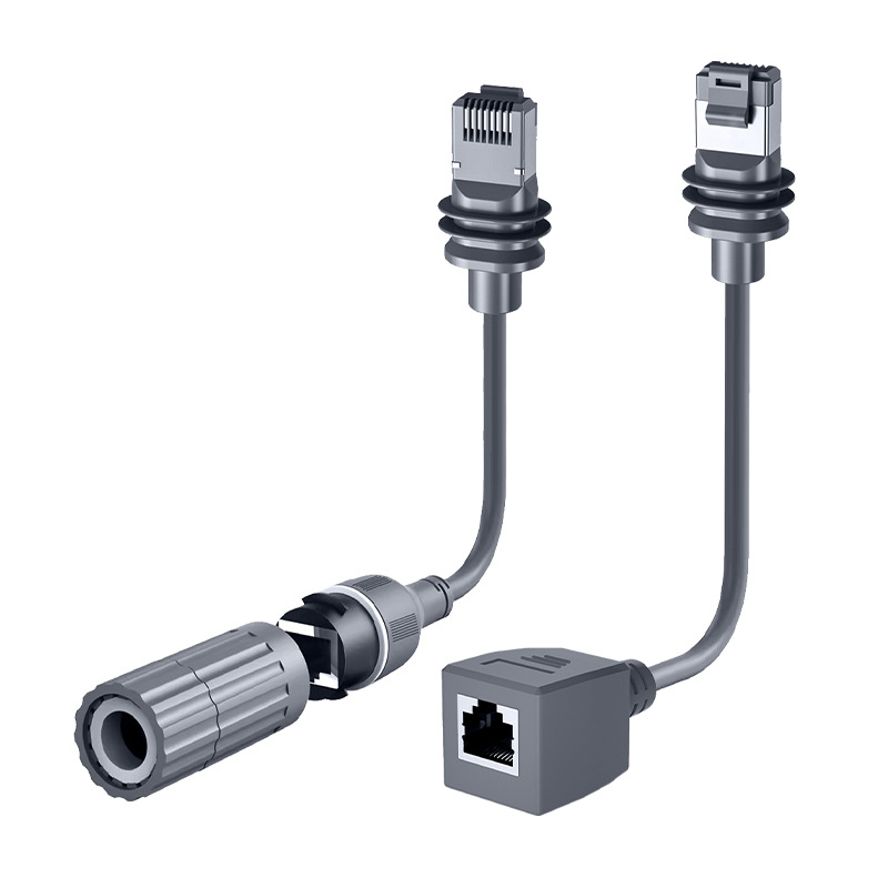 Комплект коннекторов адаптеров Starlink Gen3 для подключения кабеля Ethernet 2 шт.