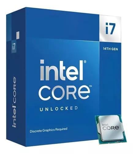 Процесор Core i7-14700KF BOX (LGA1700) BX8071514700KF 2.5-5.6GHz 33MB (2425195155)