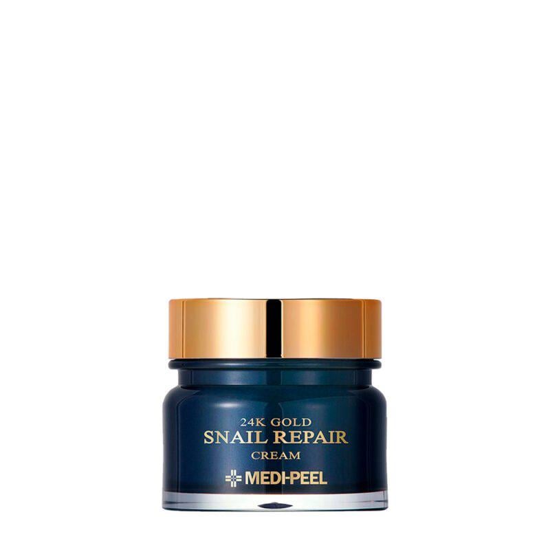 Крем відновлювальний із золотом і муцином равлика MEDI-PEEL 24k Gold Snail Repair Cream 50 г