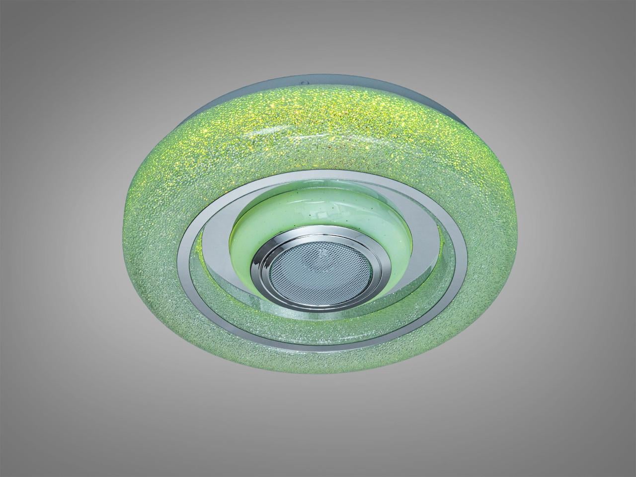 Потолочный светильник LED DB-8314-300RGB+MP3 45 Вт RGB Белый (2985139261)