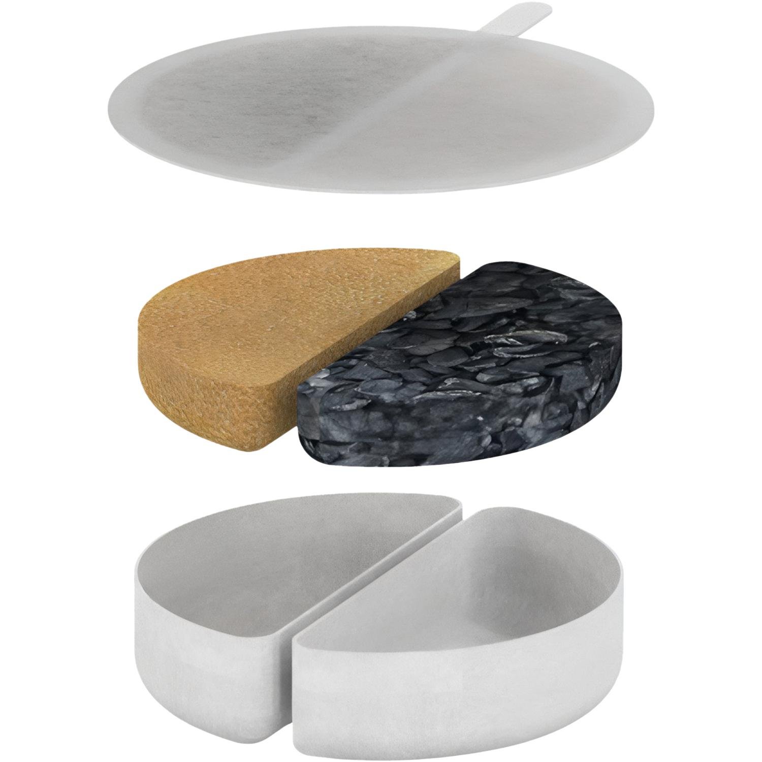 Сменный фильтр к фонтану-поилке Waudog 3 шт./уп. (1924709790)