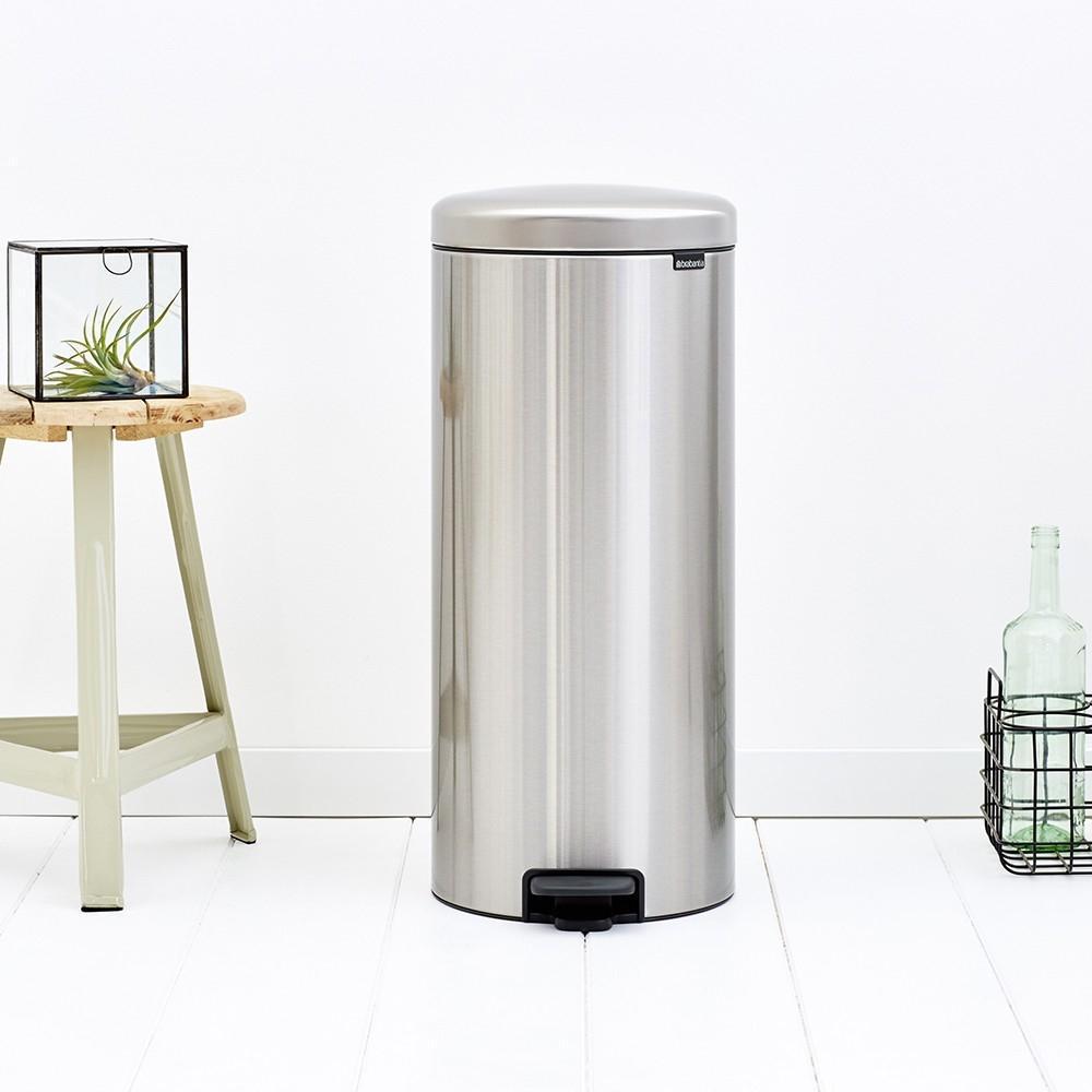 Бак для сміття Brabantia Pedal Bin NewIcon 30 л Сірий (114380) - фото 4