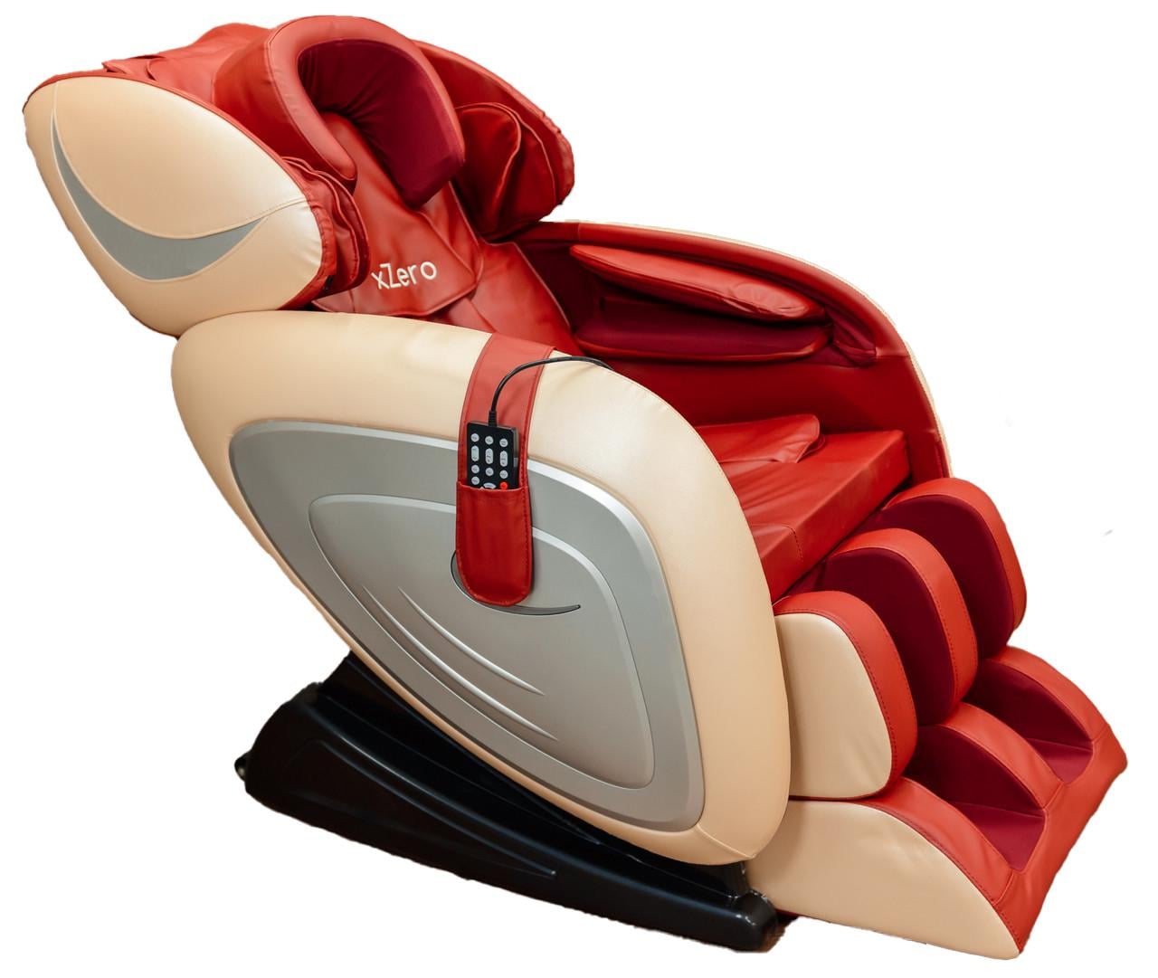 Массажное кресло xZero XZ13 L Premium White/Red