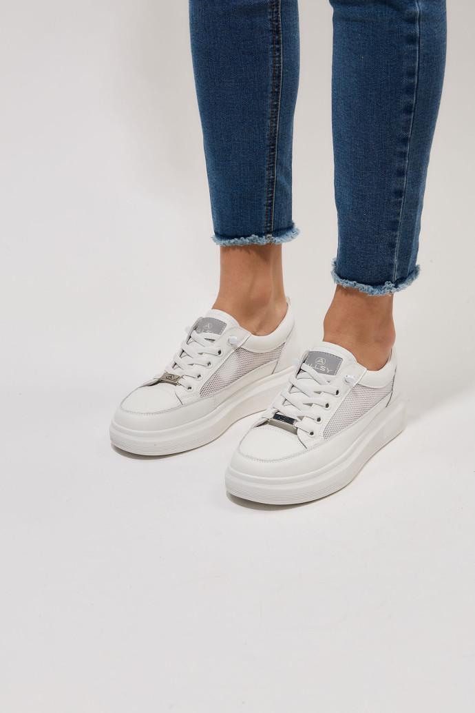 Слипоны женские ALLSY р. 38 Белый (197160) - фото 3 Слипоны женские ALLSY р. 38 Белый (197160) - фото 3