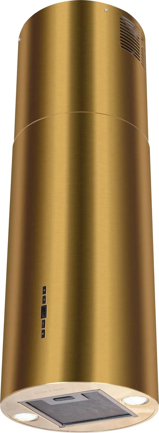 Витяжка елітна Gunter&Hauer MARGARETTE дизайн потужність і тиша Gold