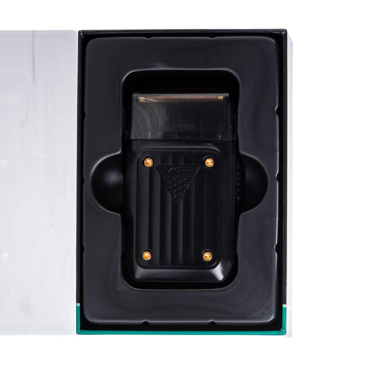 Шейвер VGR V-363 с двойным лезвием и LED-дисплеем (7370) - фото 16 Шейвер VGR V-363 с двойным лезвием и LED-дисплеем (7370) - фото 16