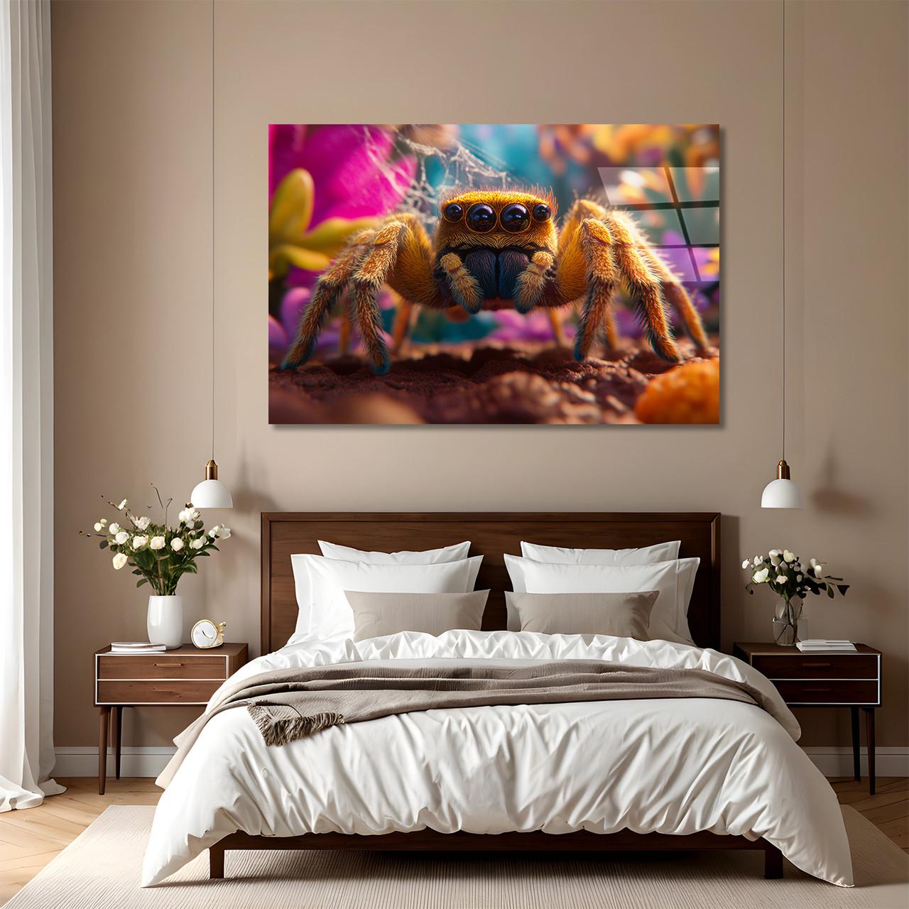 Картина на стекле NovellaPrint Паутина радости 60х40 см (394.1)