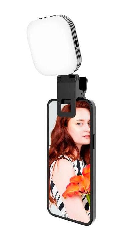 Селфи-монопод подсветка для телефона F-622 LED (ts000077664) Селфи-монопод подсветка для телефона F-622 LED (ts000077664)