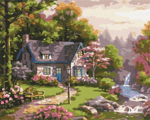 Картина по номерам Brushme Сказочный лес 40х50 см в термопакете (BS51823-mt)