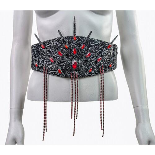 Пояс-корсет Готическая королева SETA Decor 25-508BLK-RD Пояс-корсет Готическая королева SETA Decor 25-508BLK-RD