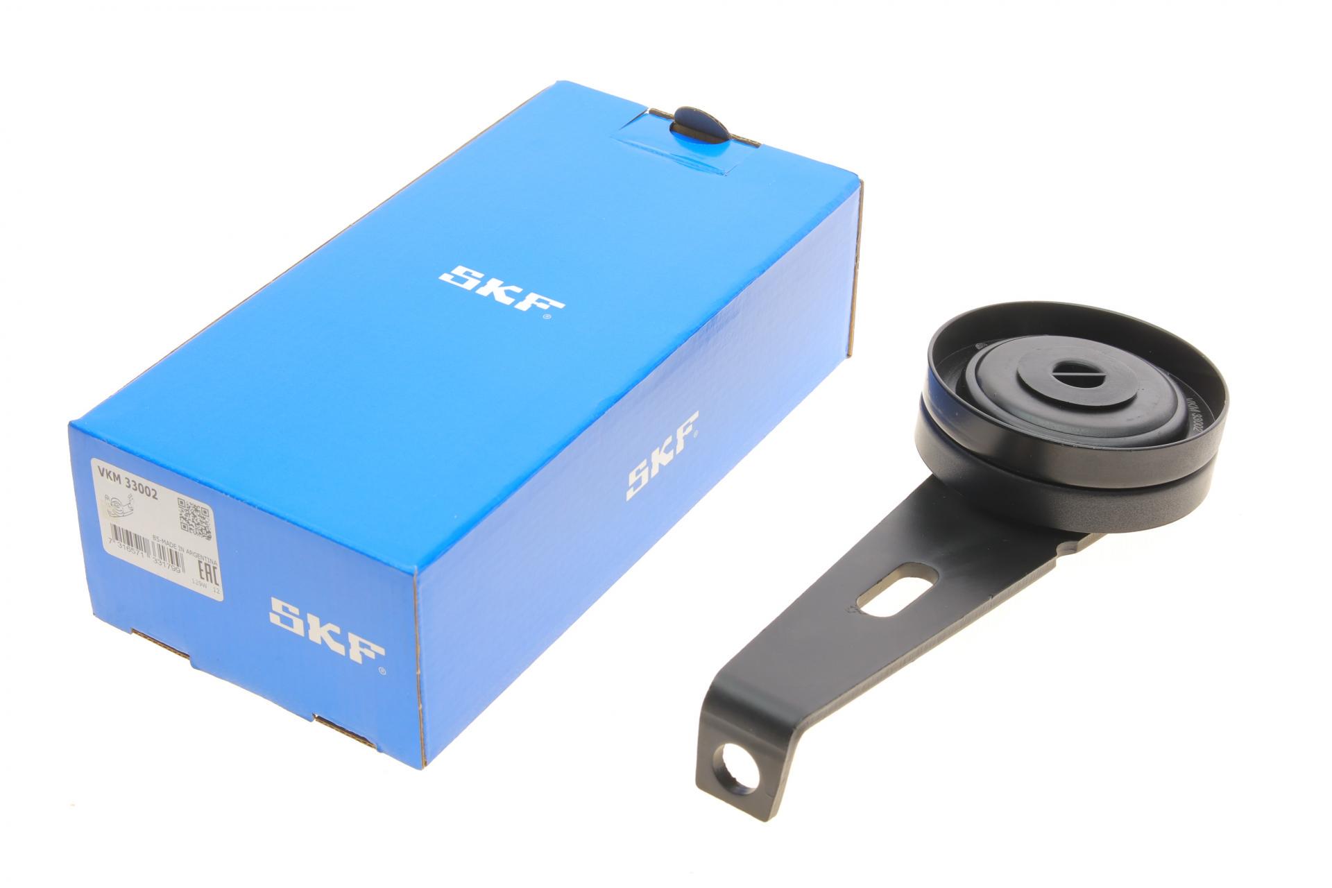 Ролик генератора SKF Peugeot Boxer 1.9TD натяжной 85х26 мм (VKM 33002 SKF)