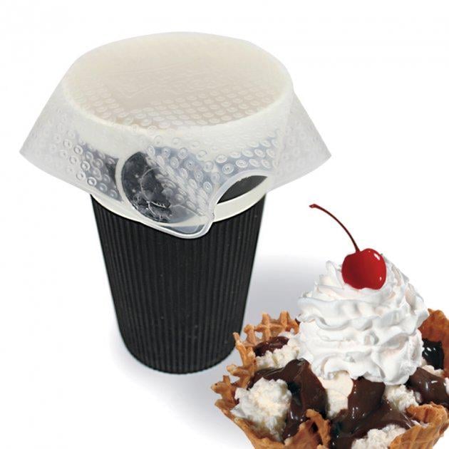 Крышки-пленки вакуумные Stretch and fresh силиконовые (AR003822) - фото 2 Крышки-пленки вакуумные Stretch and fresh силиконовые (AR003822) - фото 2