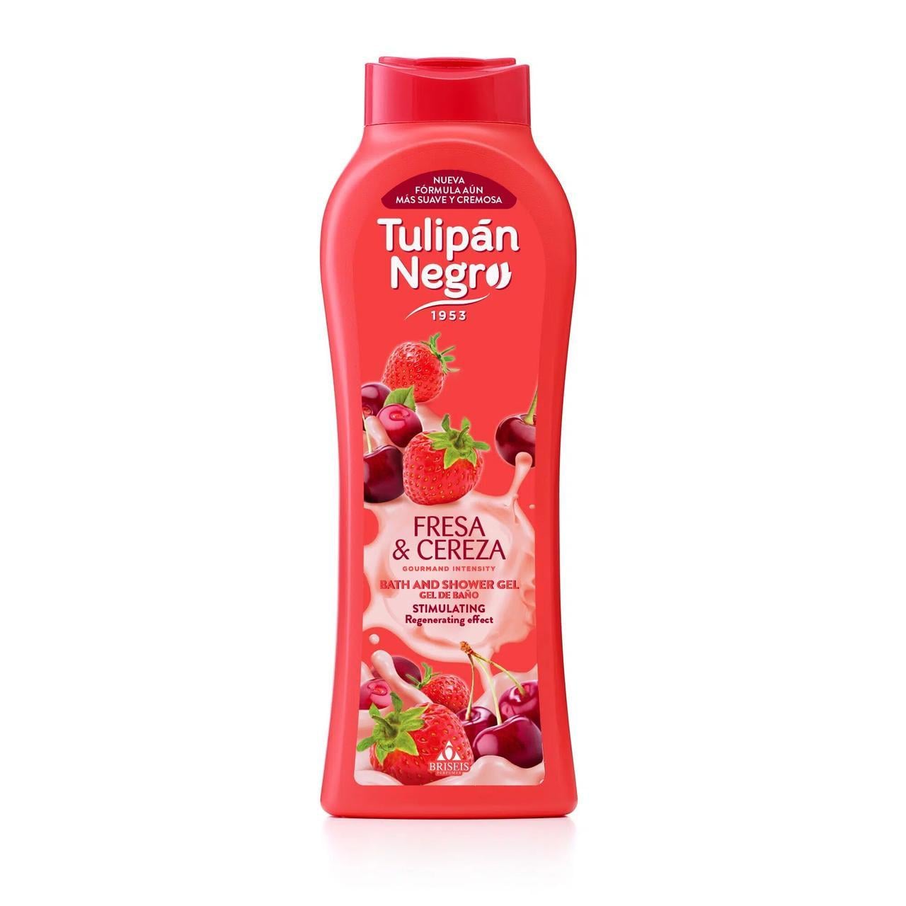 Гель для душа Tulipan Negro Клубника и вишня 650 мл (2330183980)