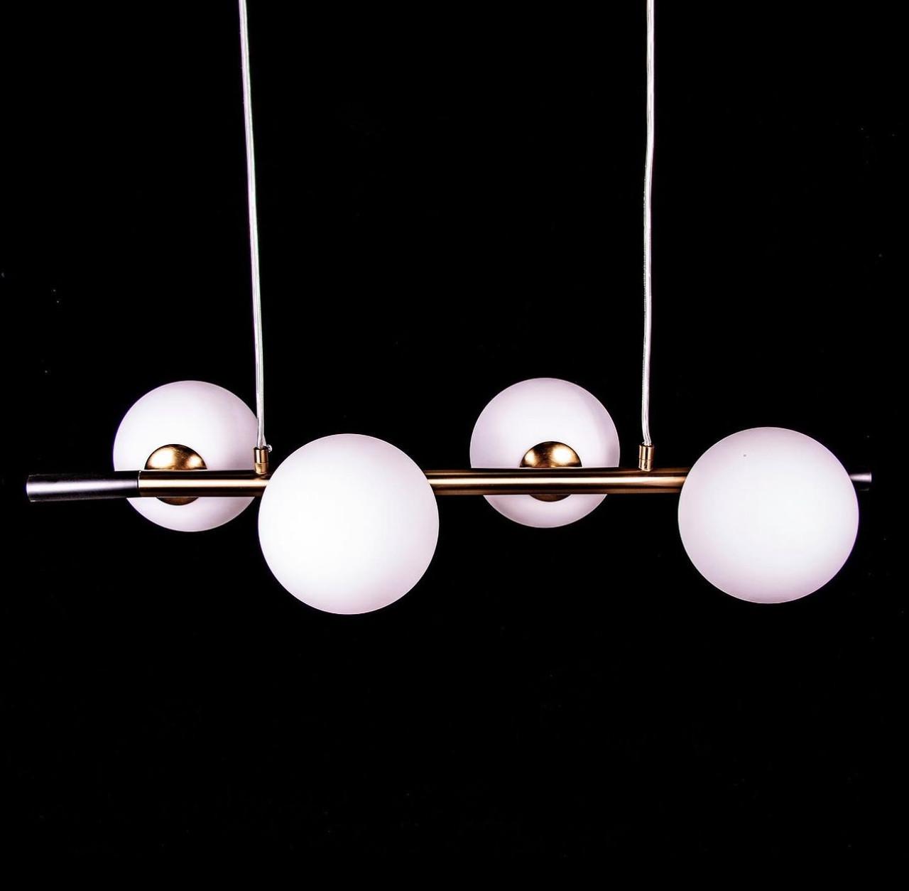 Люстра подвесная Прометей Молекула P9-N2774/4P Copper - фото 6