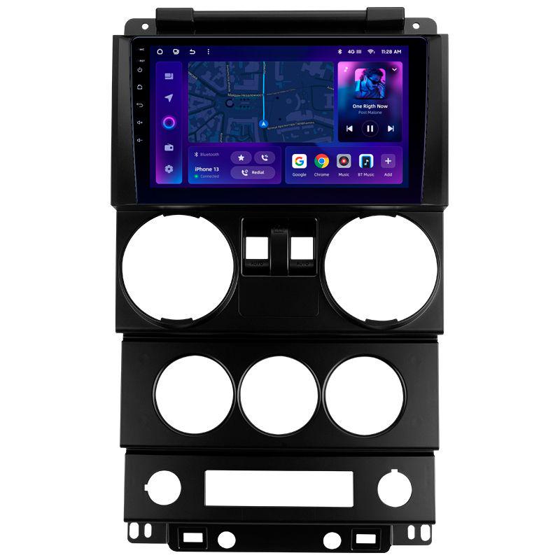 Автомагнитола штатная AMS MOSS M2 4/32 GB для Jeep Wrangler 3 JK F1 2008-2010 L1 9" (AR-93037)