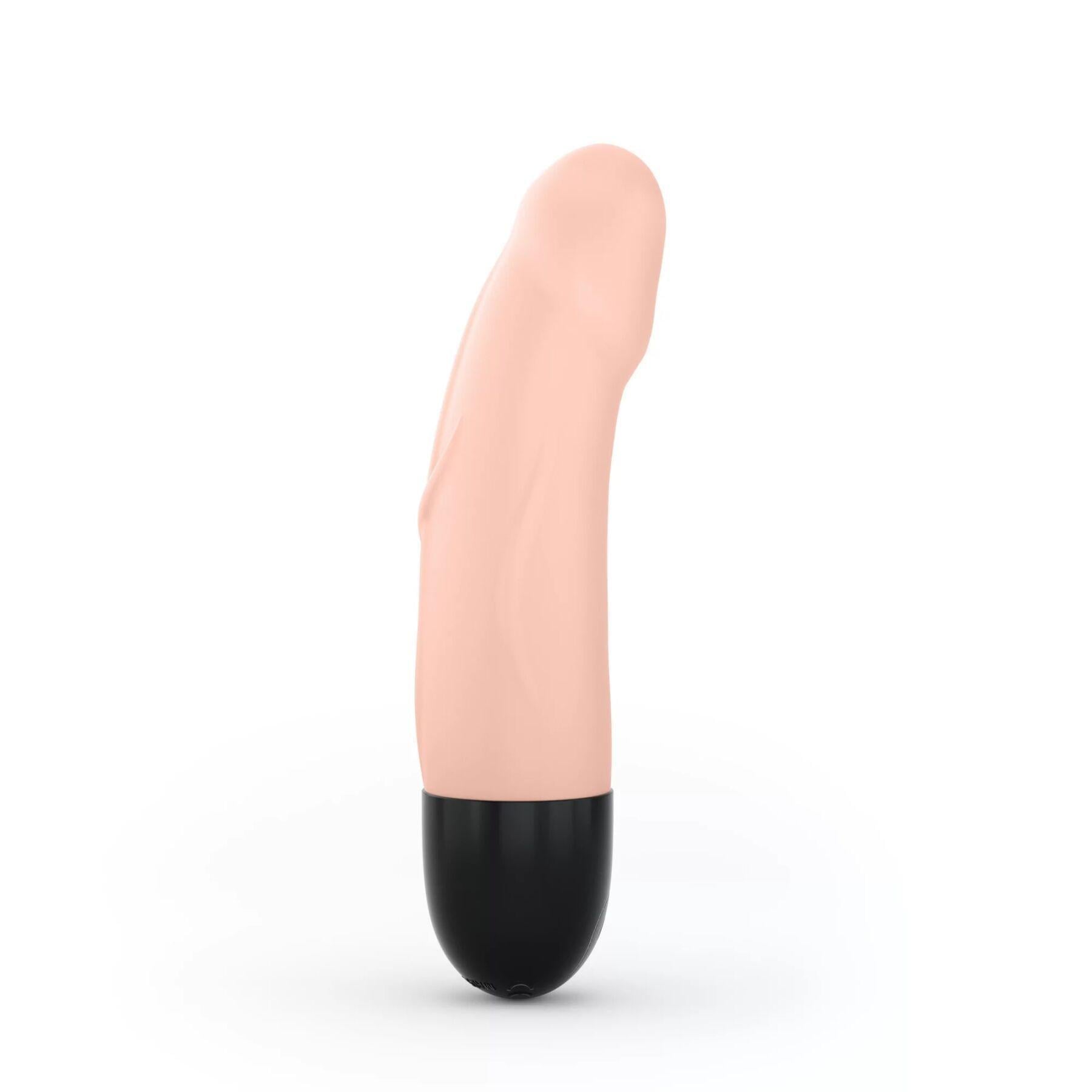 Вибратор Dorcel Real Vibration S Flesh 2.0 ⌀ 3,7 см перезаряжается/для точки G (SO7392)