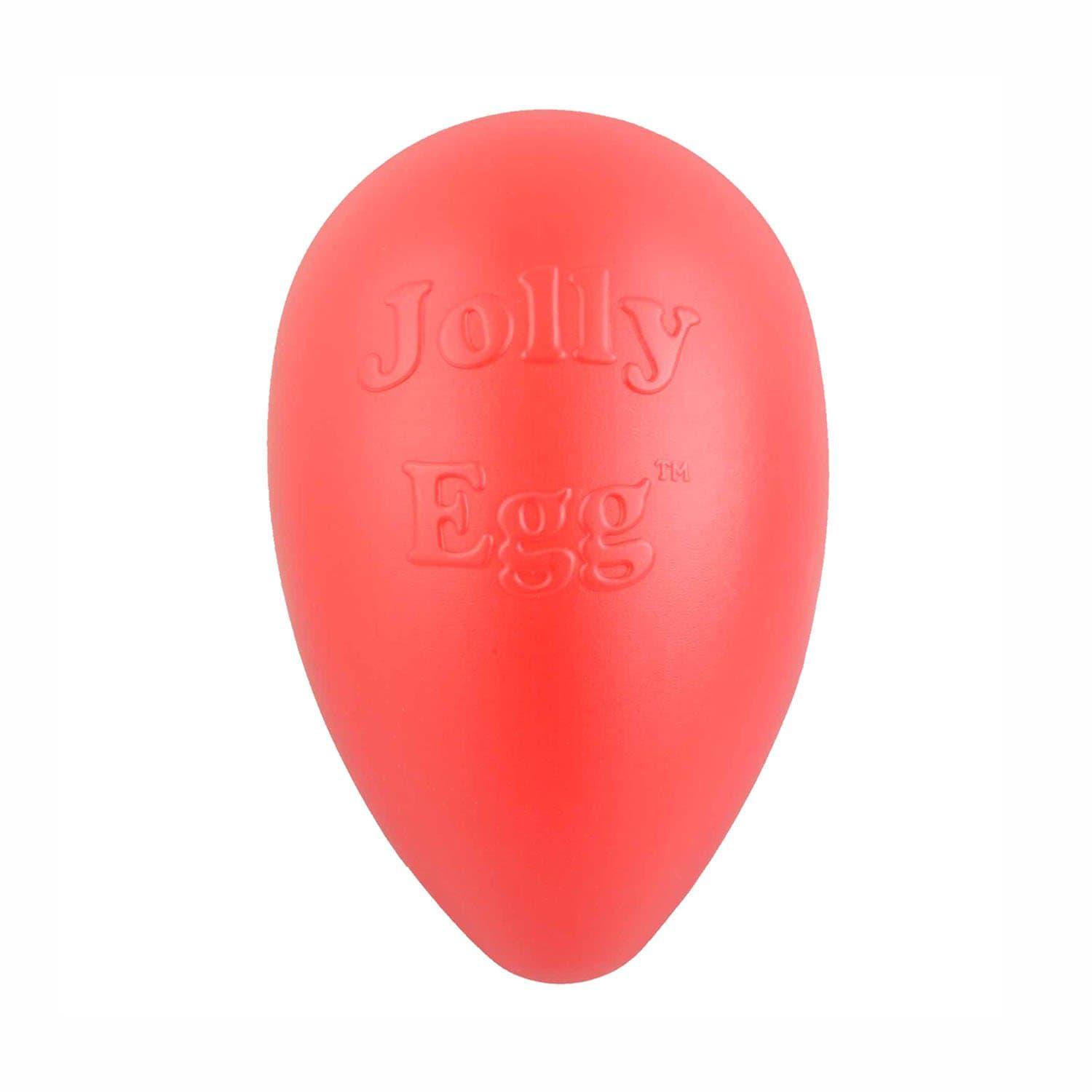 Игрушка для собак Jolly Pet Egg 20 см Красный (26732) Игрушка для собак Jolly Pet Egg 20 см Красный (26732)