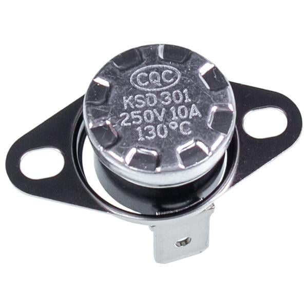 Термостат перегрева для газового котла KSD301 130°C универсальный (00000050679)