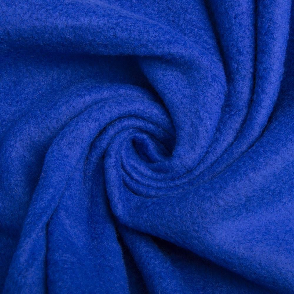 Ткань флис однотонная Электрик (24497)