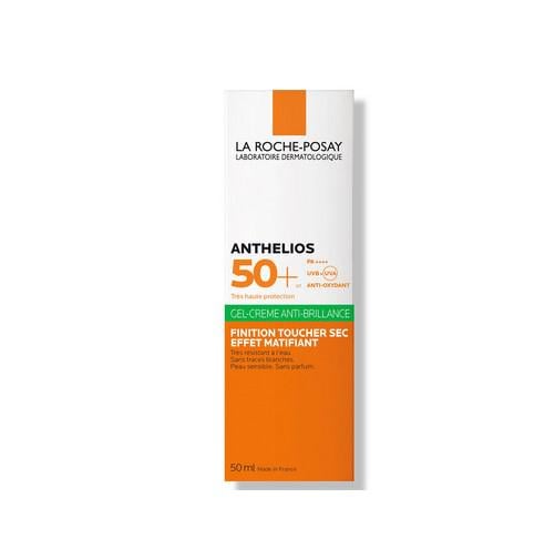 Крем-гель для лица солнцезащитный матировочный La Roche Posay Anthelios Dry Touch Gel (1453119944) Крем-гель для лица солнцезащитный матировочный La Roche Posay Anthelios Dry Touch Gel (1453119944)