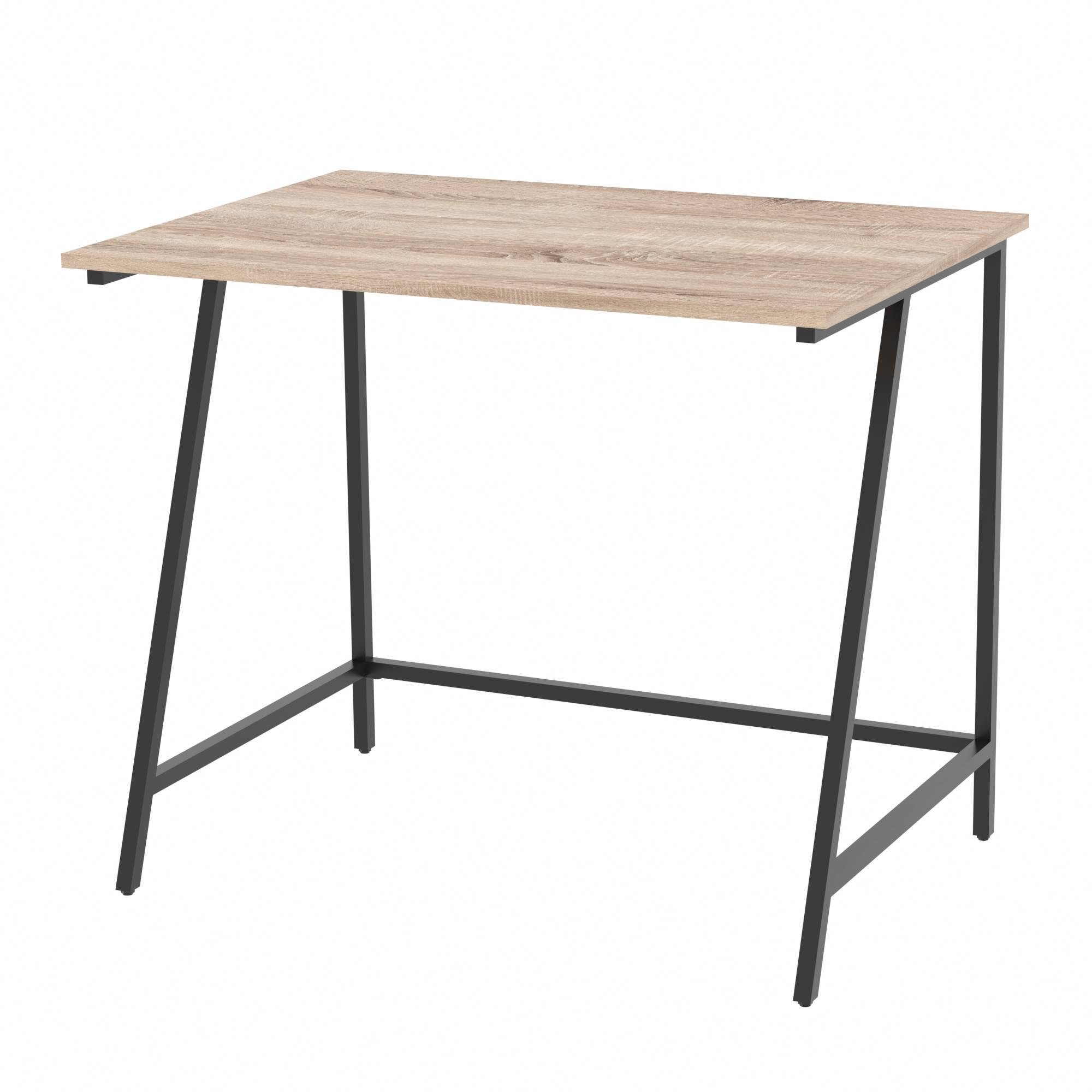 Письменный стол Неман Бонро Дуб сонома/Черный (247280) Письменный стол Неман Бонро Дуб сонома/Черный (247280)