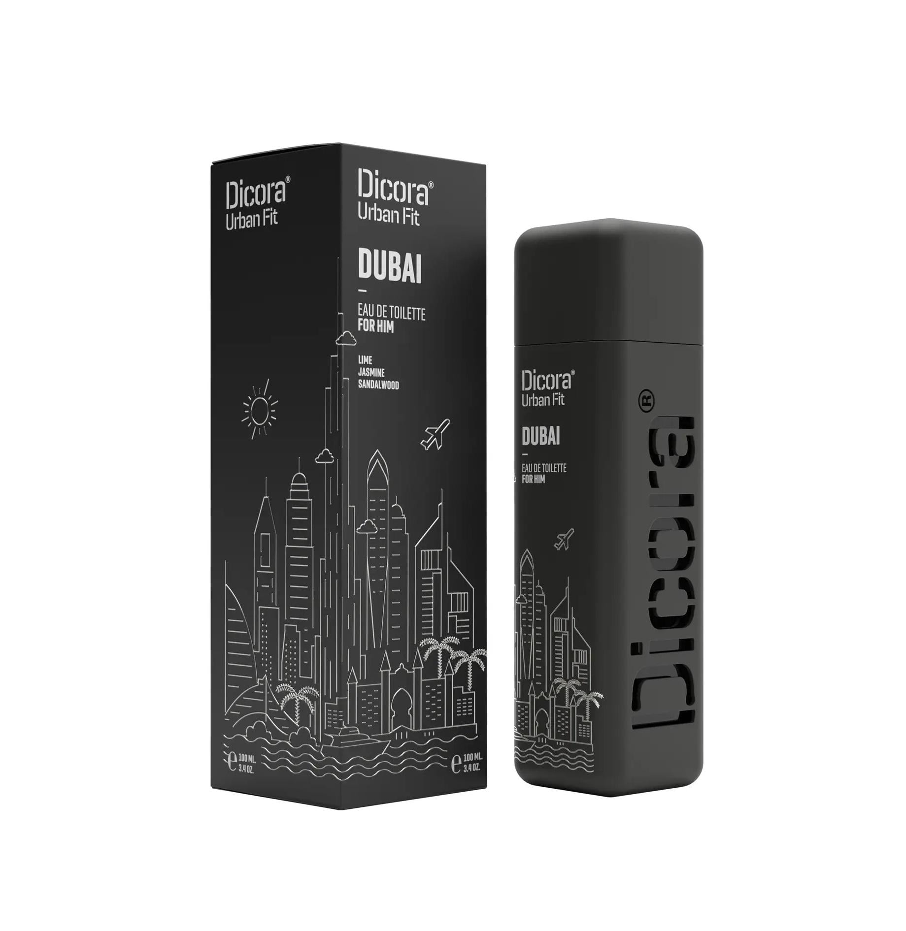 Туалетная вода Dicora Urban Fit Дубаи 100 мл (8480029434697)