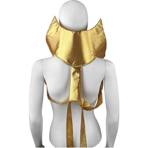 Плащ Seta Decor 23-657GL Золотистий - фото 5 Плащ Seta Decor 23-657GL Золотистий - фото 5