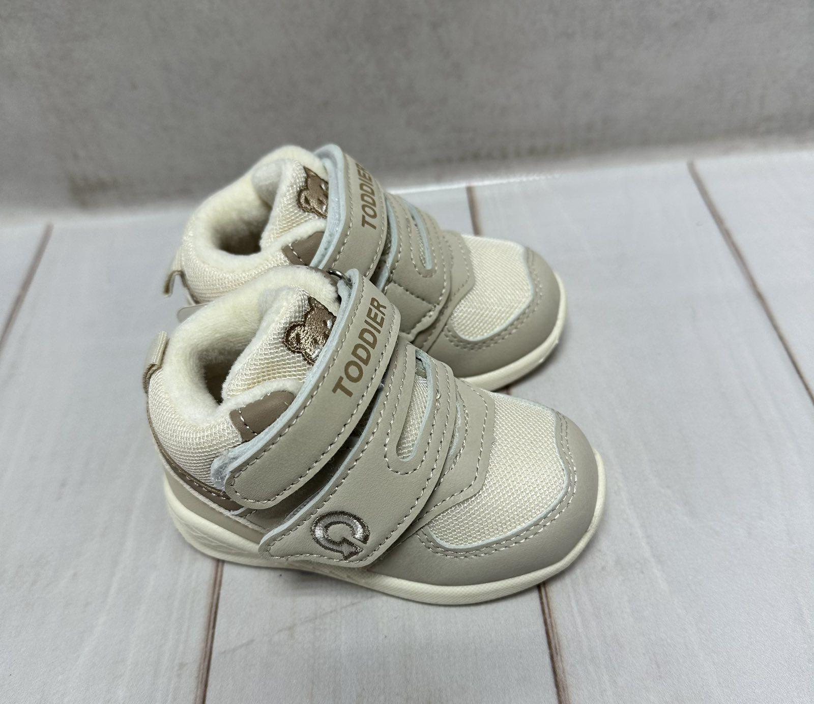 Кросівки-хайтопи дитячі Jong Golf р. 19 12.2 см Бежевий - фото 3 Кросівки-хайтопи дитячі Jong Golf р. 19 12.2 см Бежевий - фото 3