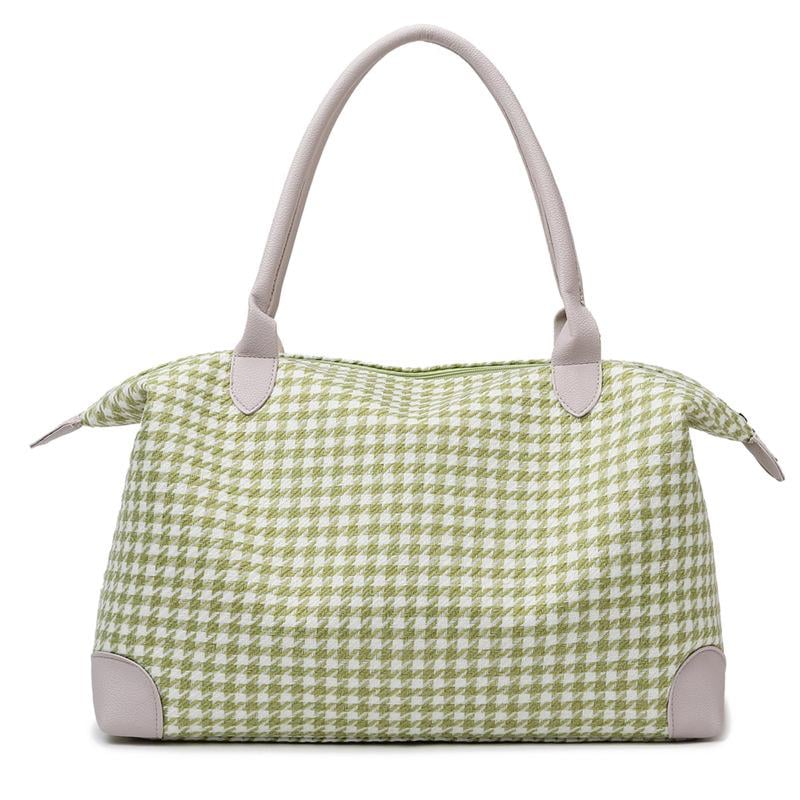 Должняя сумка женская Rafio Гусиная лапка Light green (id_1112)