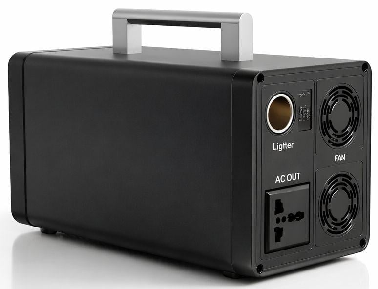 Зарядная станция Yachu 800 W/12,8 V/150000 мАч с розеткой 220 В