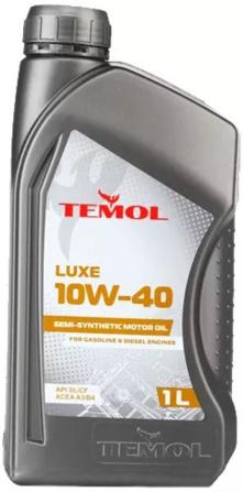 Масло моторное Temol Luxe 10W-40 1 л