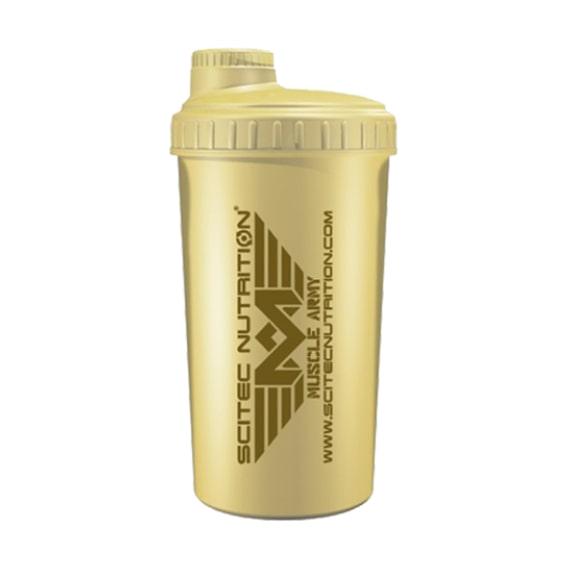 Шейкер Scitec Nutrition Muscle Army Shaker 700 мл Desert - фото 1