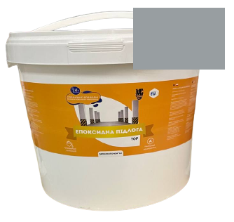 Эпоксидный пол на 30 м2 10 кг Светло-серый (22791272) - фото 2 Эпоксидный пол на 30 м2 10 кг Светло-серый (22791272) - фото 2