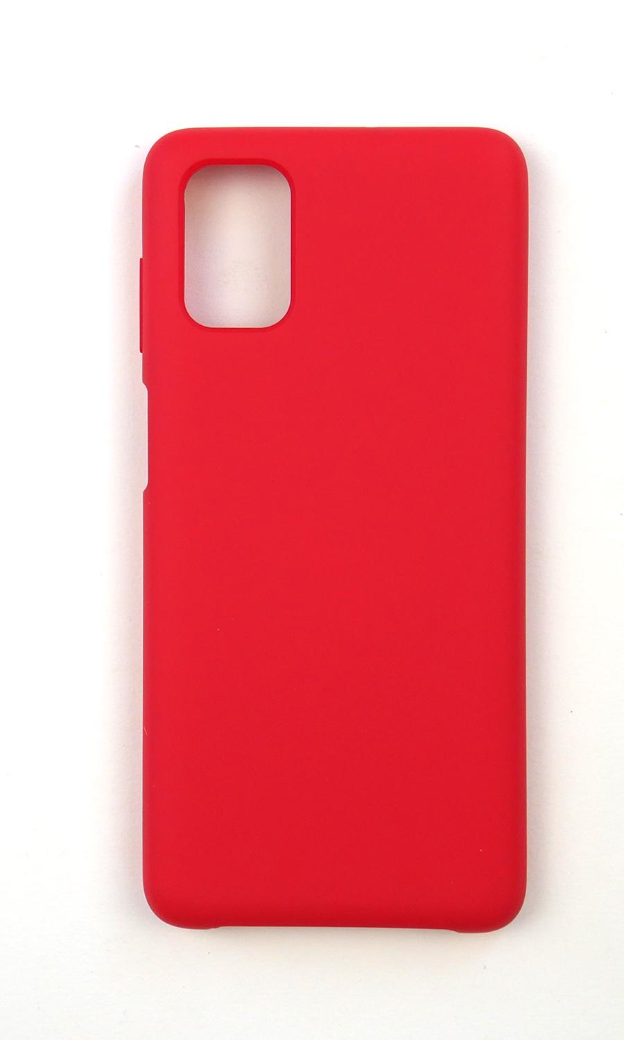 Чехол Jelly Silicone Case Samsung M51 Red (14)