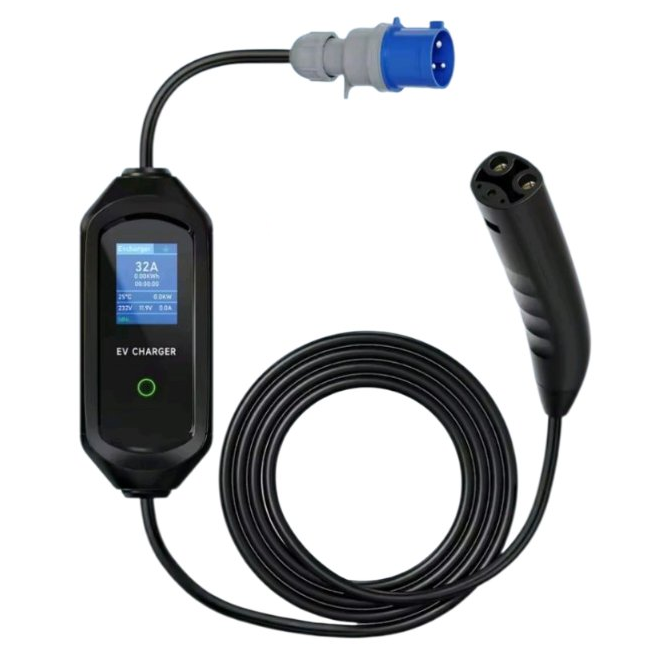 Зарядний пристрій для електромобілів TESLA 32 A 7 кВт 1-фазний 5 м (27558965)